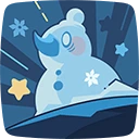 雪替身